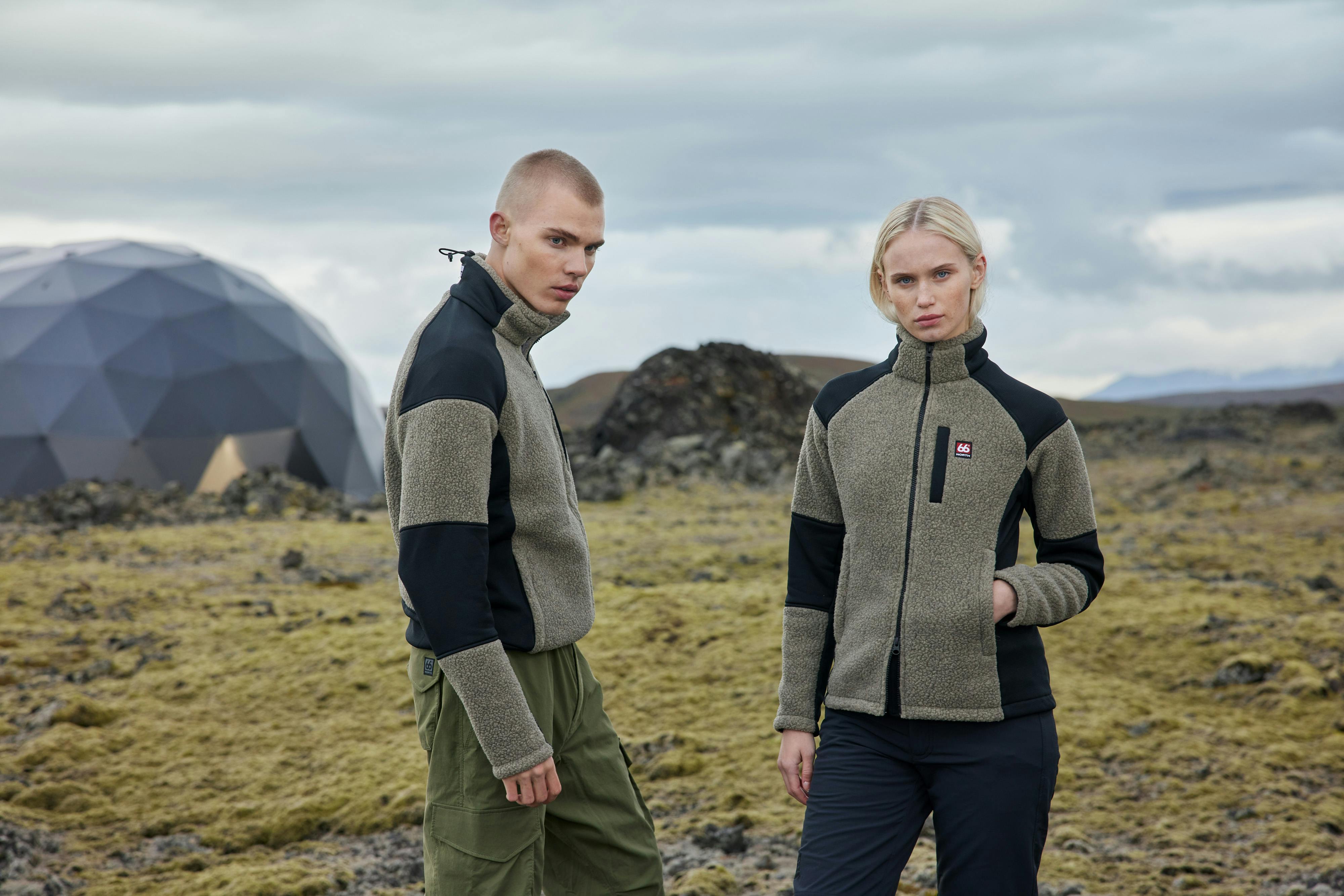 Saga Tindur Shearling 66 North US
